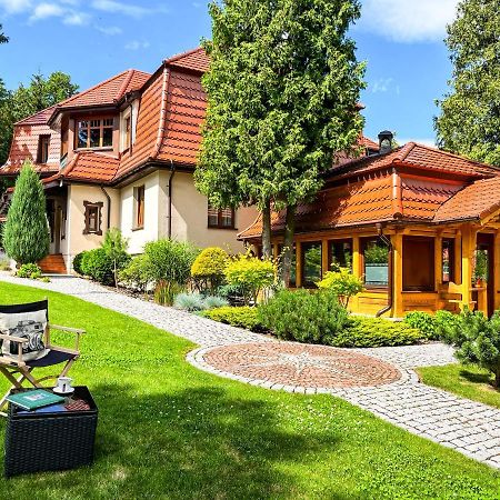 Villa Filmowiec Поляниця-Здруй Екстер'єр фото