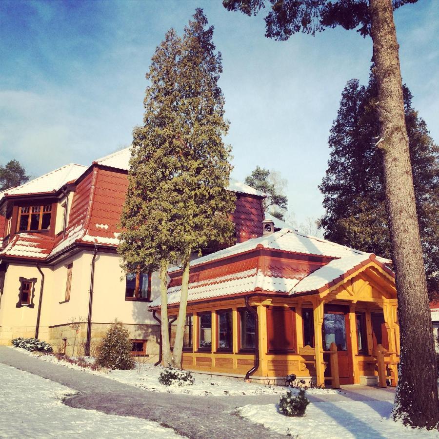 Villa Filmowiec Поляниця-Здруй Екстер'єр фото