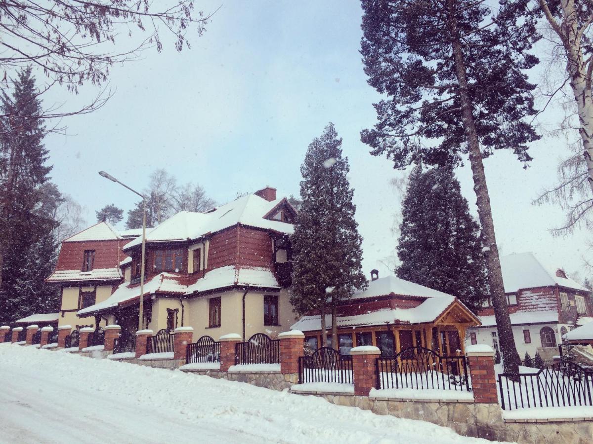Villa Filmowiec Поляниця-Здруй Екстер'єр фото