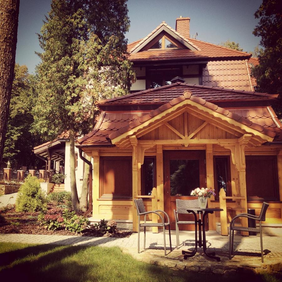 Villa Filmowiec Поляниця-Здруй Екстер'єр фото