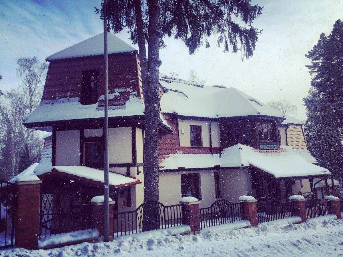 Villa Filmowiec Поляниця-Здруй Екстер'єр фото
