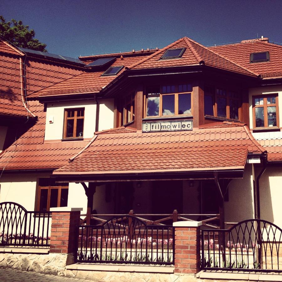 Villa Filmowiec Поляниця-Здруй Екстер'єр фото