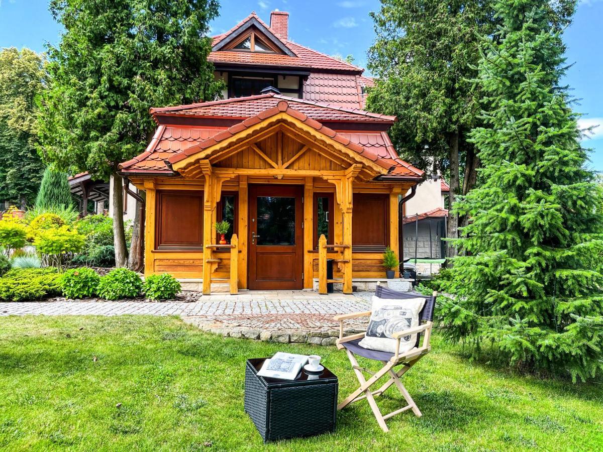 Villa Filmowiec Поляниця-Здруй Екстер'єр фото