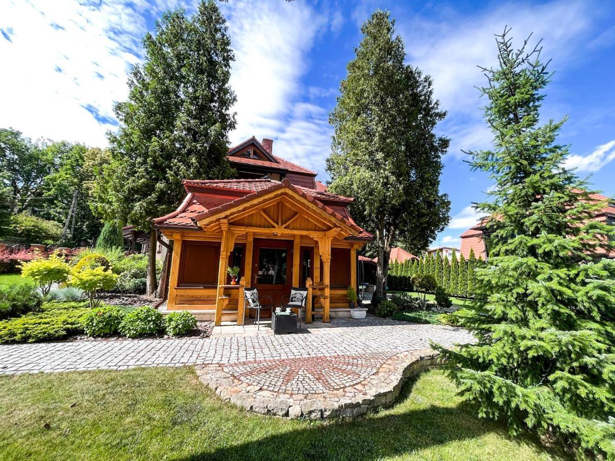Villa Filmowiec Поляниця-Здруй Екстер'єр фото