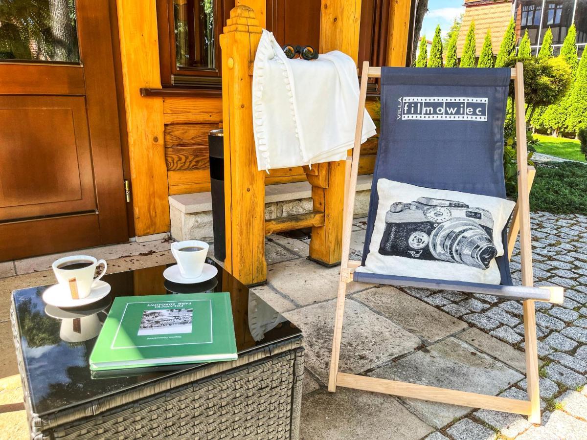 Villa Filmowiec Поляниця-Здруй Екстер'єр фото