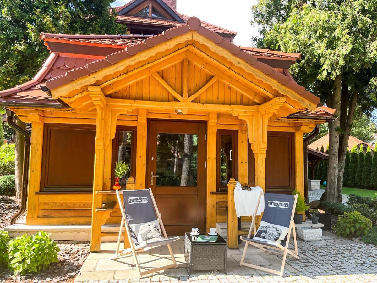 Villa Filmowiec Поляниця-Здруй Екстер'єр фото