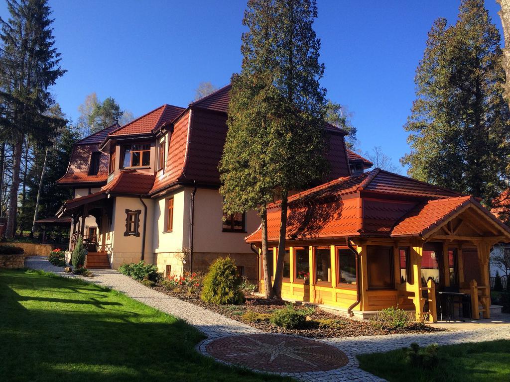Villa Filmowiec Поляниця-Здруй Екстер'єр фото