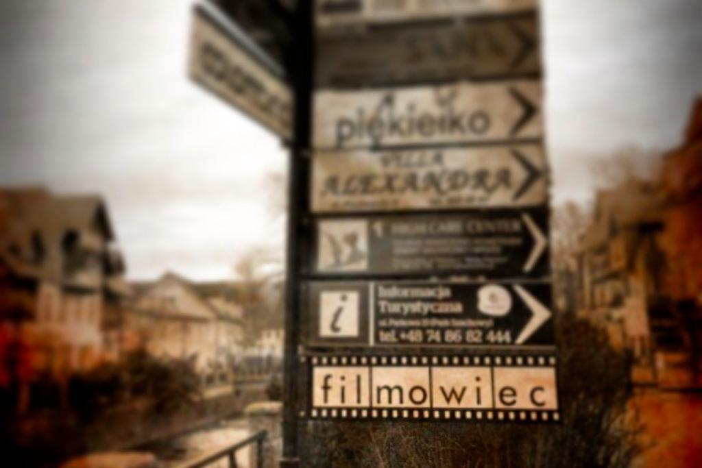Villa Filmowiec Поляниця-Здруй Екстер'єр фото