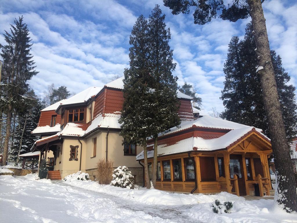 Villa Filmowiec Поляниця-Здруй Екстер'єр фото