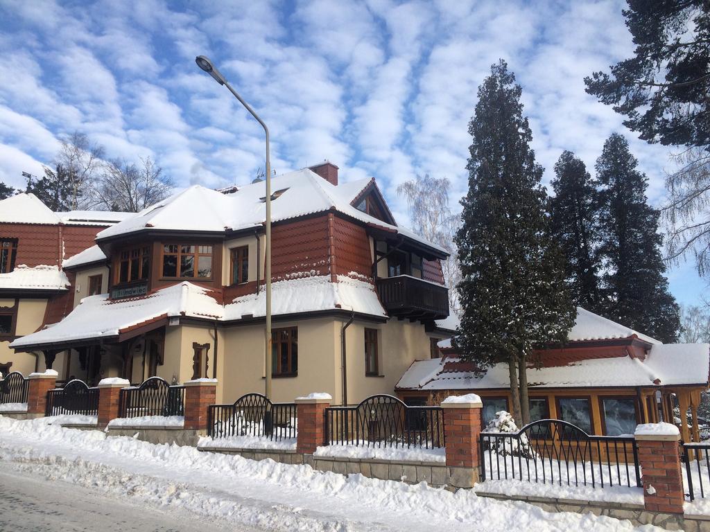 Villa Filmowiec Поляниця-Здруй Екстер'єр фото