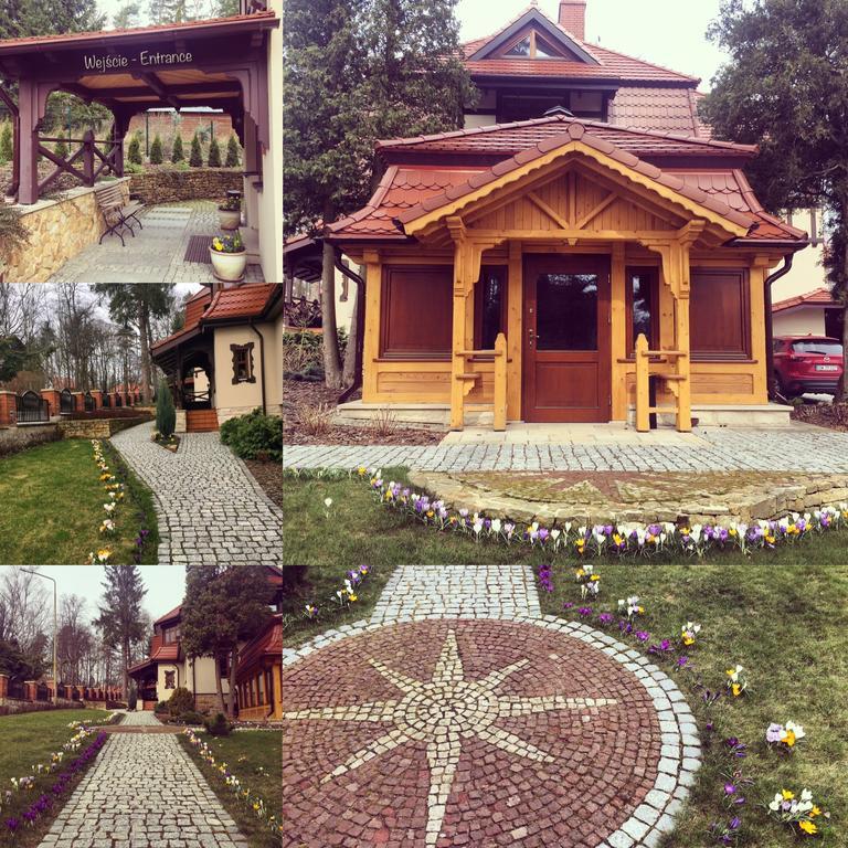 Villa Filmowiec Поляниця-Здруй Екстер'єр фото