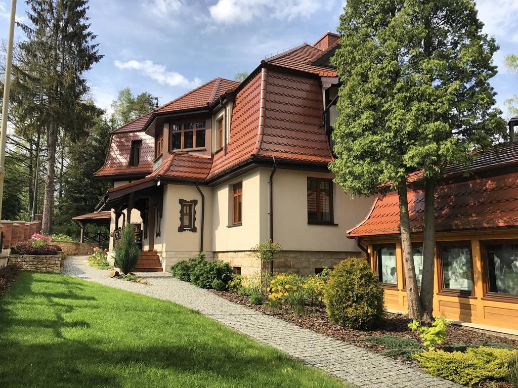 Villa Filmowiec Поляниця-Здруй Екстер'єр фото